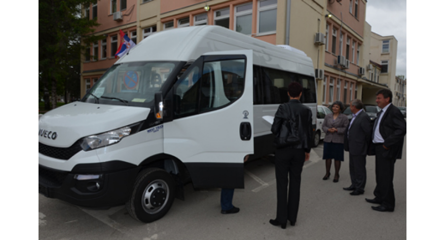 Minibus smanjuje troškove prevoza